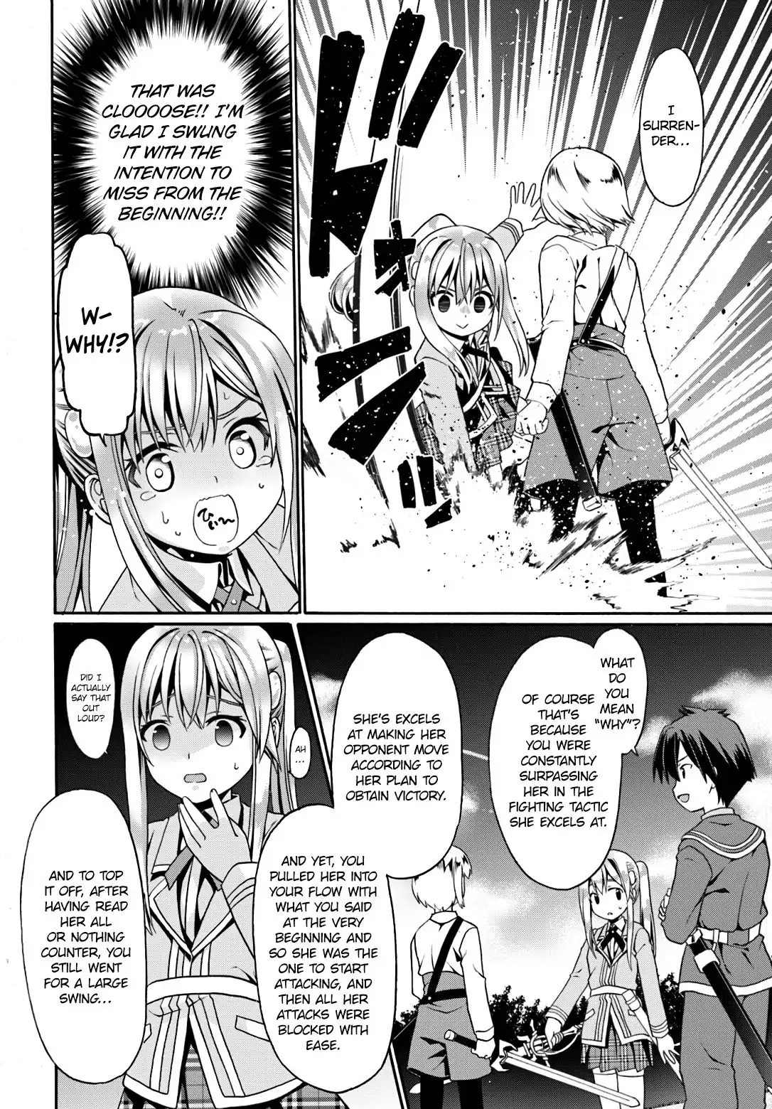 Douyara Watashi no Karada wa Kanzen Muteki no You Desu ne Chapter 10 22